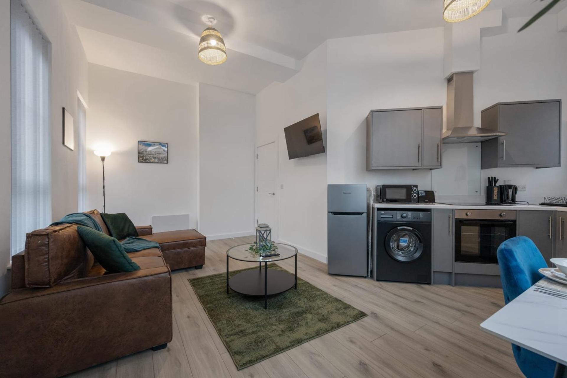 Contemporary 2 Bed Apartment -Belfast East Village Eksteriør bilde