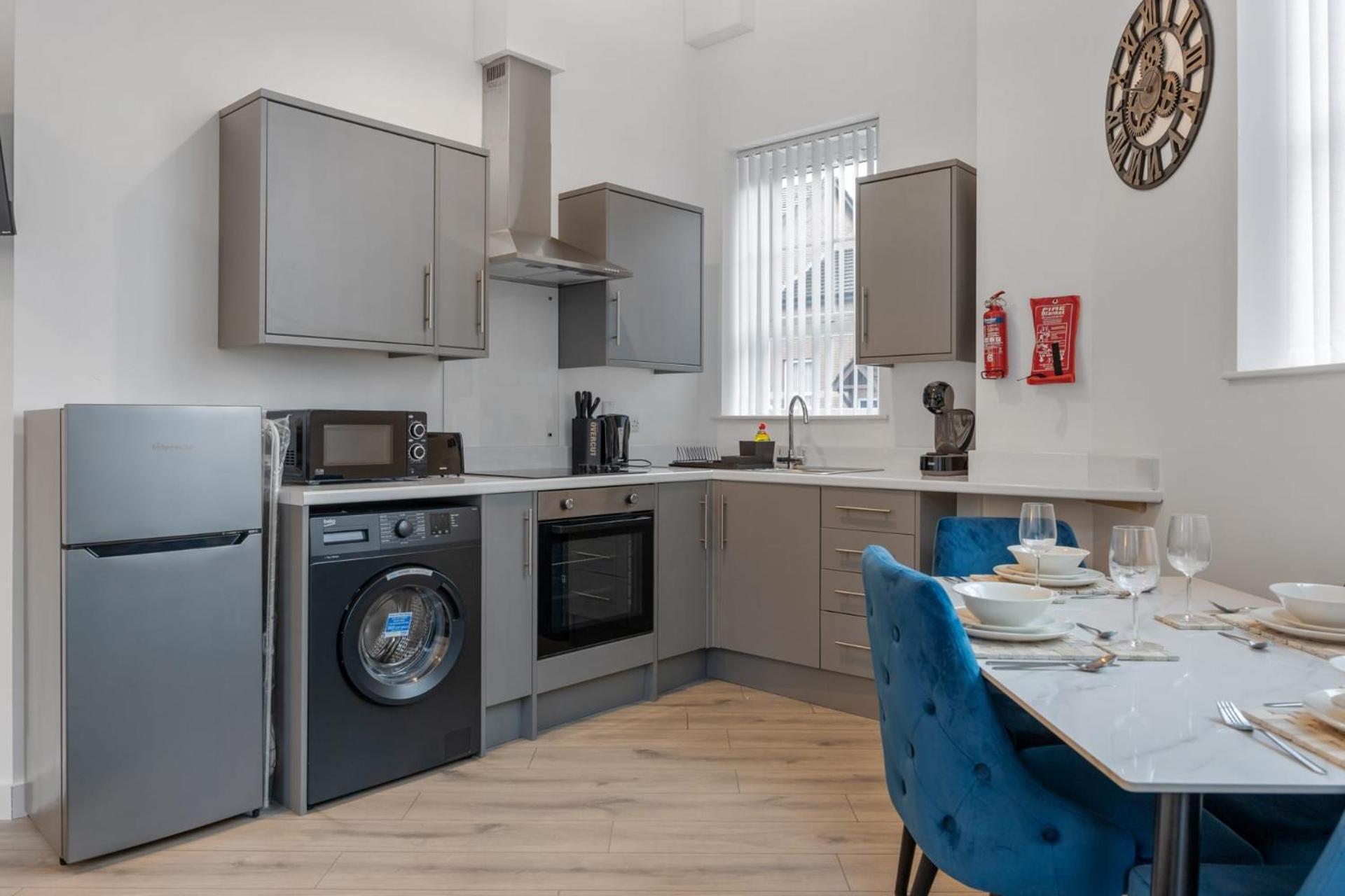 Contemporary 2 Bed Apartment -Belfast East Village Eksteriør bilde