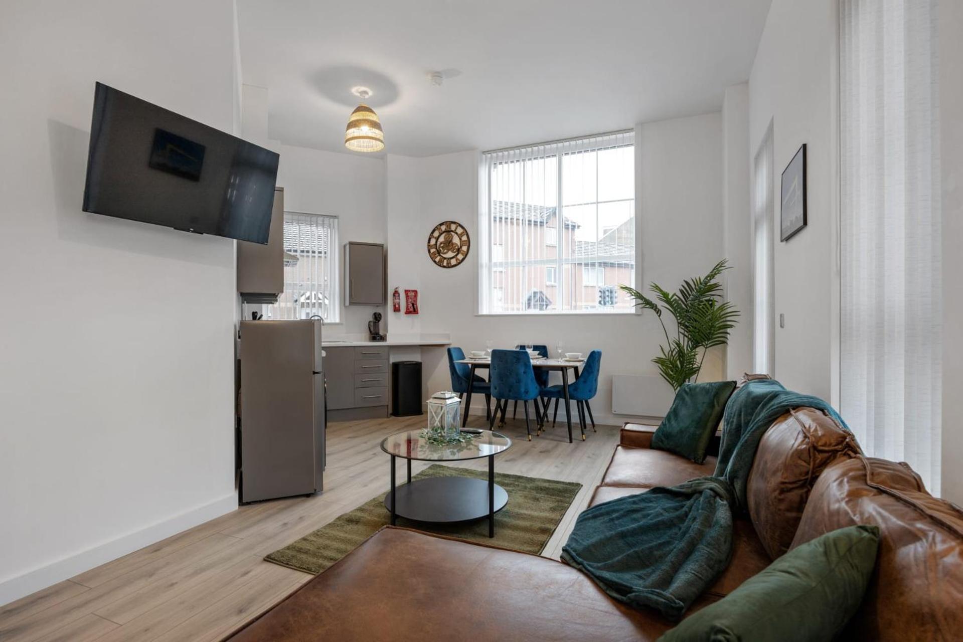 Contemporary 2 Bed Apartment -Belfast East Village Eksteriør bilde