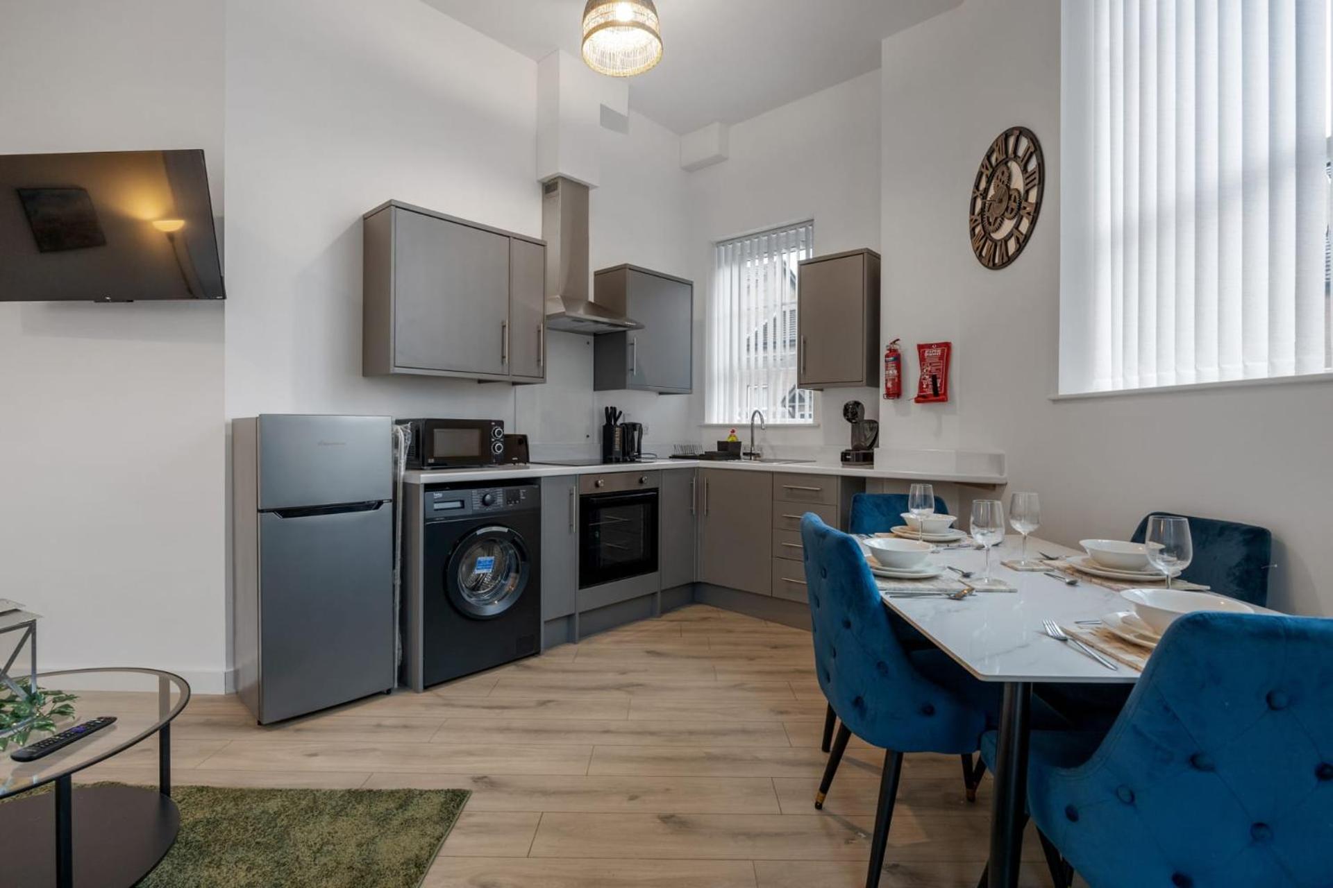Contemporary 2 Bed Apartment -Belfast East Village Eksteriør bilde