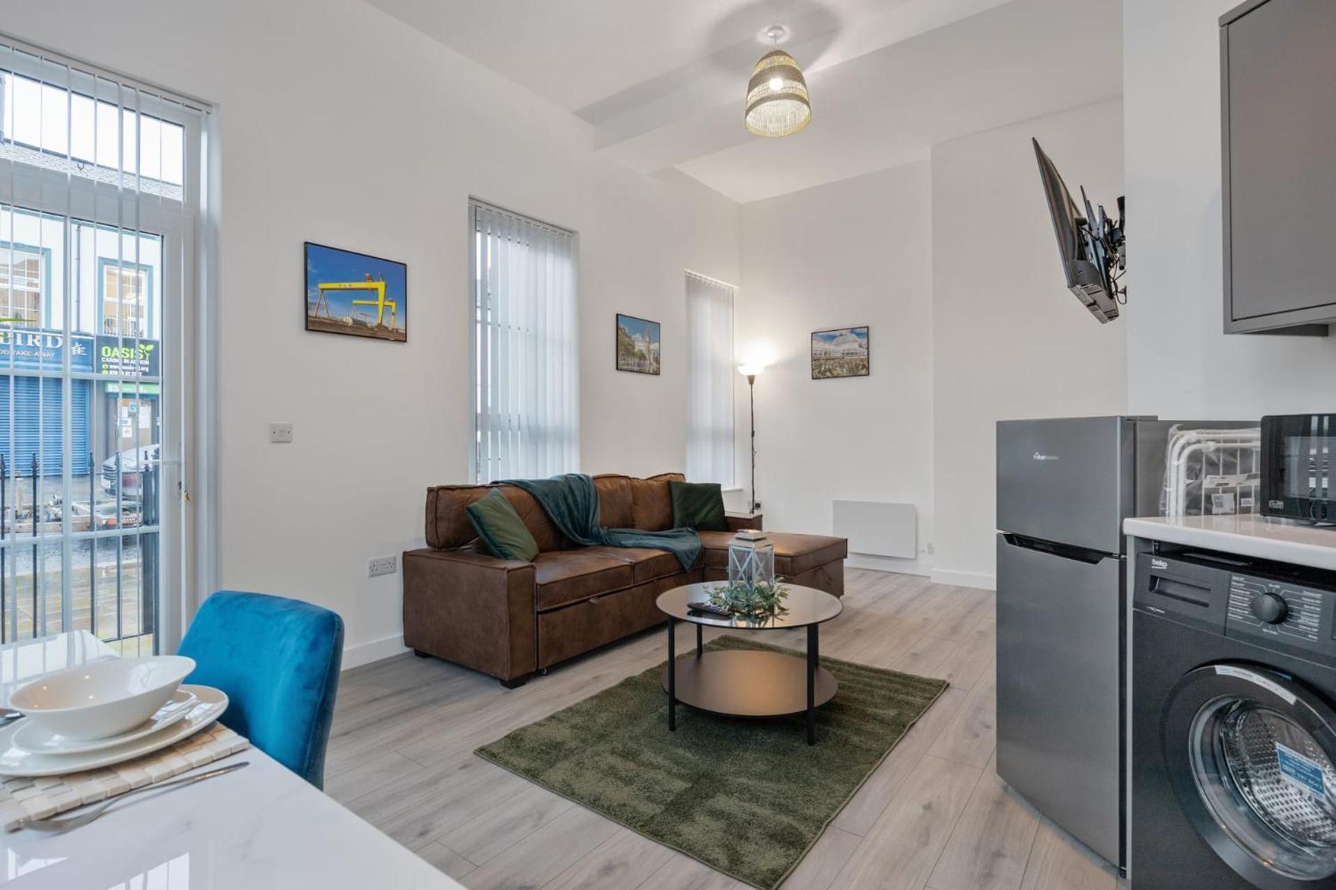 Contemporary 2 Bed Apartment -Belfast East Village Eksteriør bilde