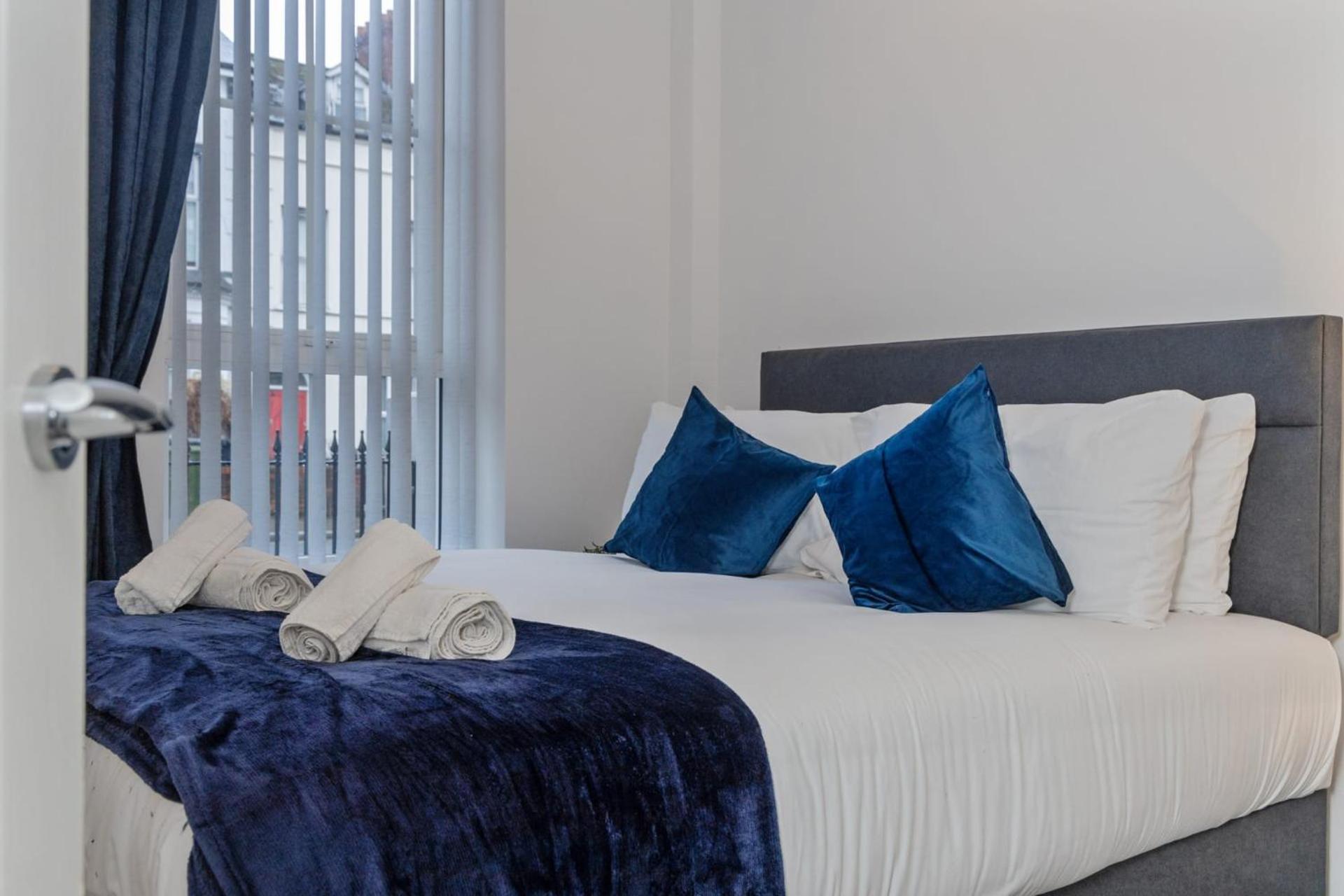 Contemporary 2 Bed Apartment -Belfast East Village Eksteriør bilde