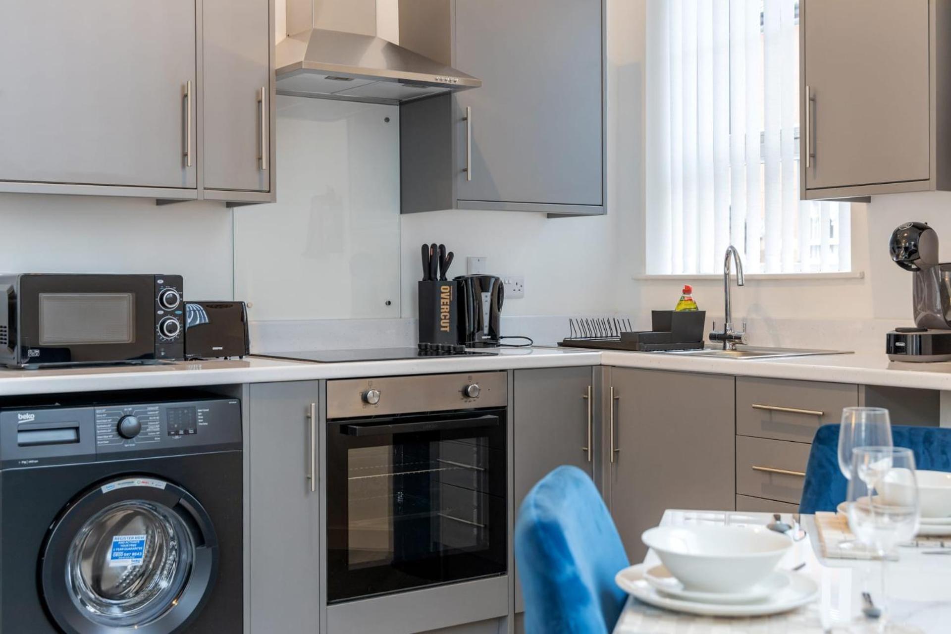 Contemporary 2 Bed Apartment -Belfast East Village Eksteriør bilde