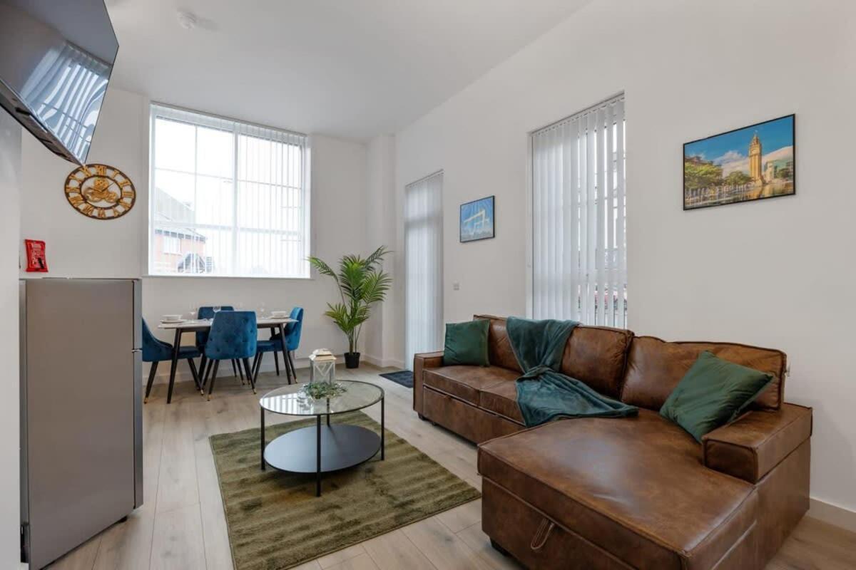 Contemporary 2 Bed Apartment -Belfast East Village Eksteriør bilde