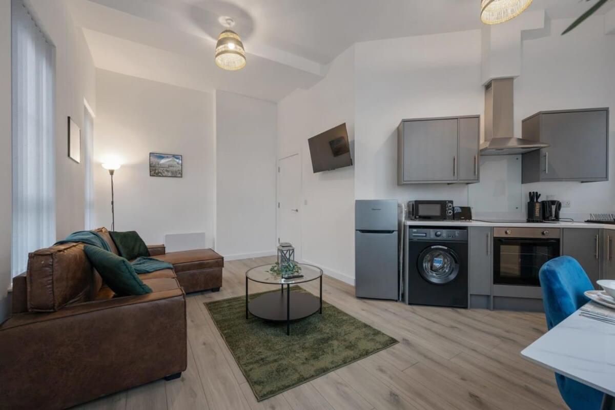 Contemporary 2 Bed Apartment -Belfast East Village Eksteriør bilde