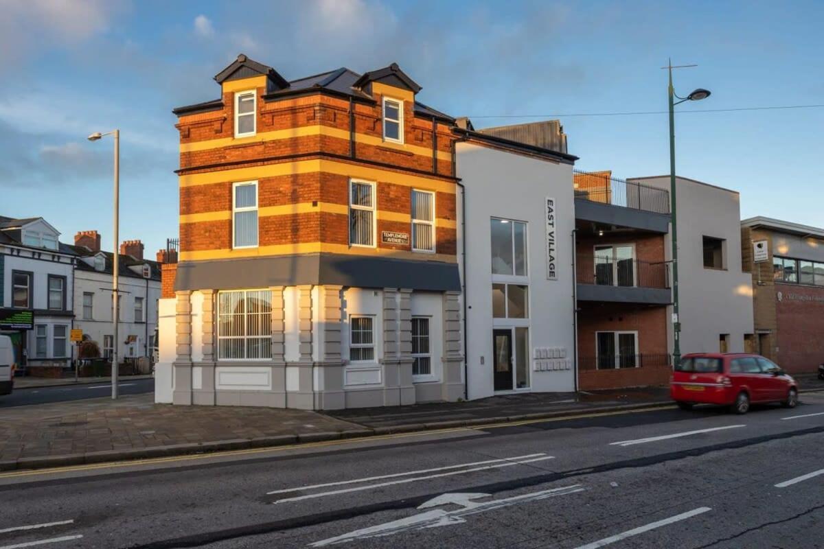 Contemporary 2 Bed Apartment -Belfast East Village Eksteriør bilde