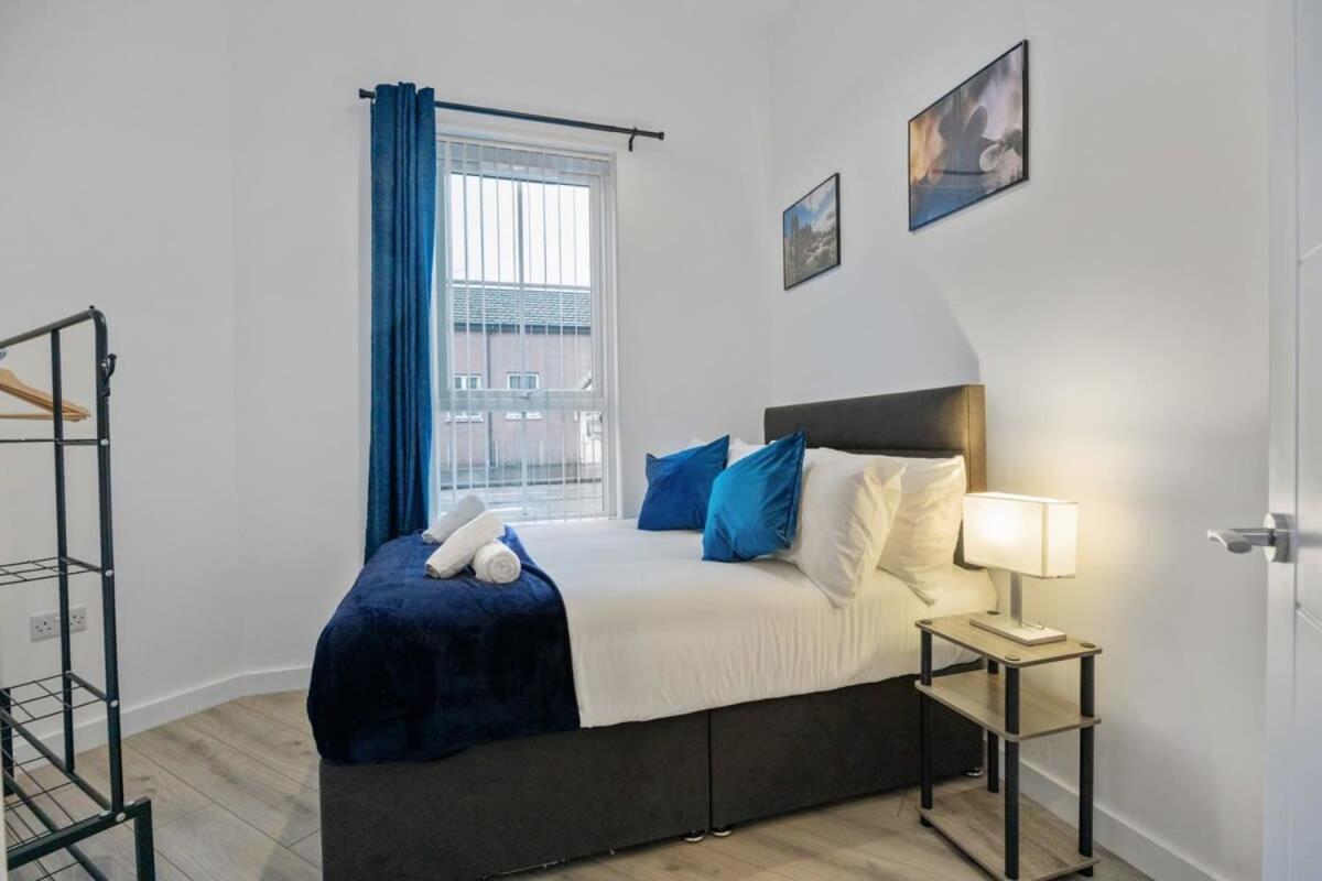 Contemporary 2 Bed Apartment -Belfast East Village Eksteriør bilde