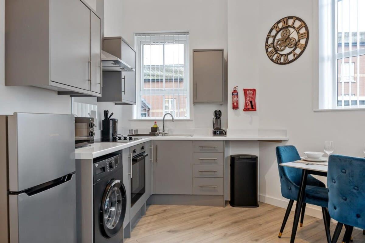 Contemporary 2 Bed Apartment -Belfast East Village Eksteriør bilde